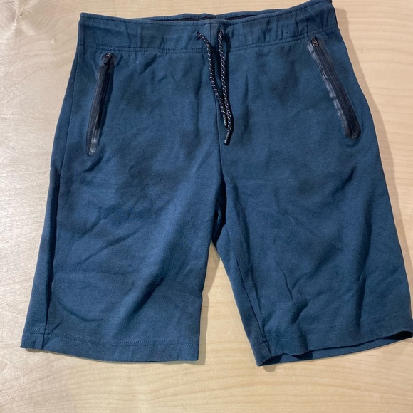 Hollywood Active Flex Men's Navy Blue Casual Shorts Medium (LU) - Picture 6 of 11